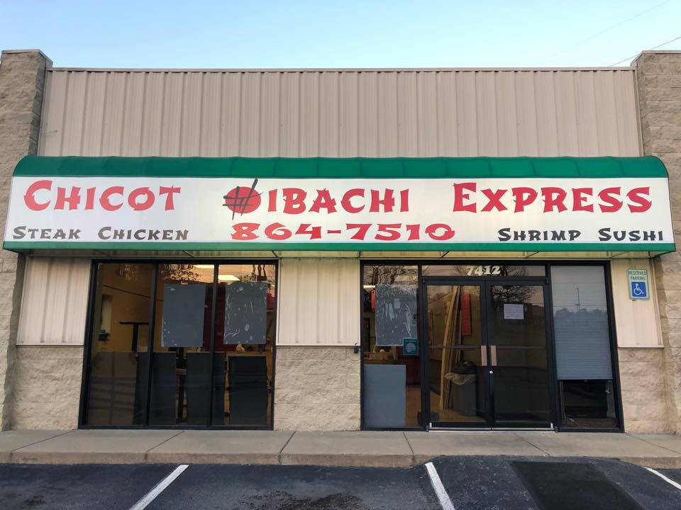 Chicot Hibachi North Hills